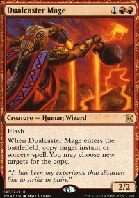 Dualcaster Mage - Eternal Masters