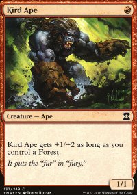 Kird Ape - Eternal Masters