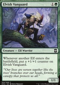 Elvish Vanguard - Eternal Masters