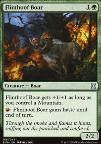 Flinthoof Boar - Eternal Masters
