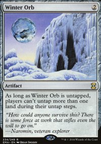 Winter Orb - Eternal Masters