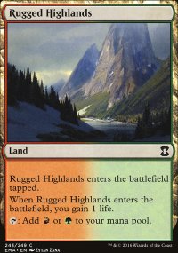 Rugged Highlands - Eternal Masters