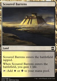 Scoured Barrens - Eternal Masters
