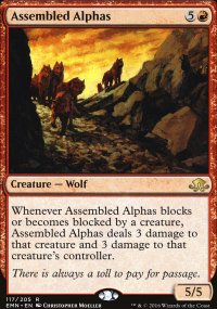 Assembled Alphas - Eldritch Moon