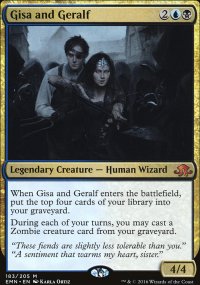 Gisa and Geralf - Eldritch Moon