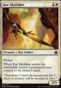 Kor Skyfisher - Elspeth vs. Kiora