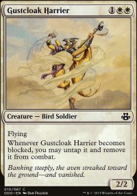 Gustcloak Harrier - Elspeth vs. Kiora