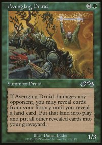 Avenging Druid - Exodus