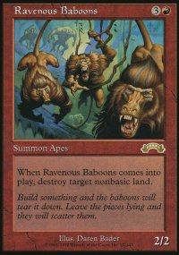 Ravenous Baboons - Exodus