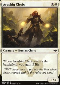 Arashin Cleric - Fate Reforged