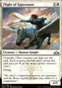 Flight of Equenauts - Guilds of Ravnica