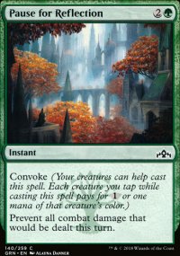 Pause for Reflection - Guilds of Ravnica