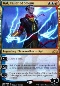 Ral, Caller of Storms - Guilds of Ravnica