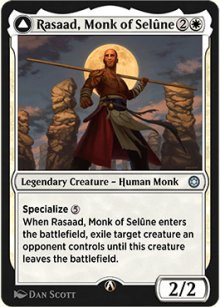 Rasaad, Monk of Selne - Alchemy Horizons: Baldur's Gate