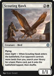 Scouting Hawk - Alchemy Horizons: Baldur's Gate