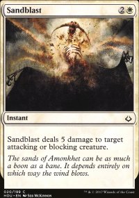 Sandblast - Hour of Devastation
