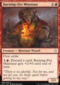 Burning-Fist Minotaur - Hour of Devastation