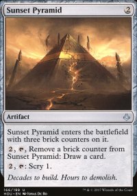 Sunset Pyramid - Hour of Devastation