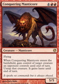 Conquering Manticore - Heroes vs. Monsters