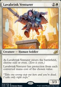 Lavabrink Venturer - Ikoria Lair of Behemoths