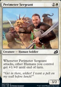 Perimeter Sergeant - Ikoria Lair of Behemoths