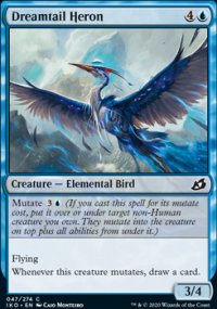 Dreamtail Heron - Ikoria Lair of Behemoths