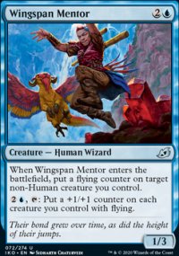 Wingspan Mentor - Ikoria Lair of Behemoths