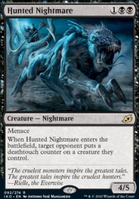 Hunted Nightmare - Ikoria Lair of Behemoths