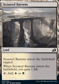 Scoured Barrens - Ikoria Lair of Behemoths