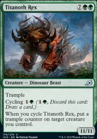 Titanoth Rex - Ikoria Lair of Behemoths