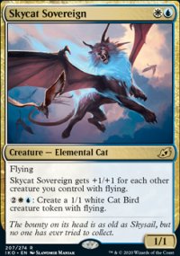 Skycat Sovereign - Ikoria Lair of Behemoths