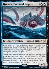 Gyruda, Doom of Depths - Ikoria Lair of Behemoths