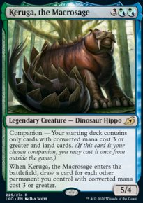 Keruga, the Macrosage - Ikoria Lair of Behemoths