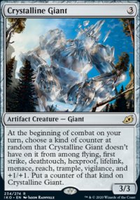 Crystalline Giant - Ikoria Lair of Behemoths