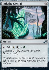 Indatha Crystal - Ikoria Lair of Behemoths