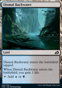Dismal Backwater - Ikoria Lair of Behemoths