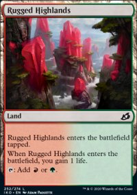 Rugged Highlands - Ikoria Lair of Behemoths