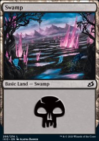 Swamp 1 - Ikoria Lair of Behemoths