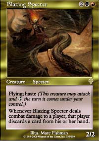 Blazing Specter - Invasion