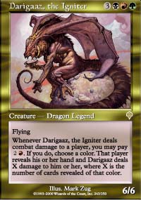 Darigaaz, the Igniter - Invasion