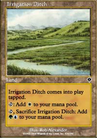Irrigation Ditch - Invasion
