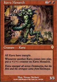 Kavu Monarch - Invasion
