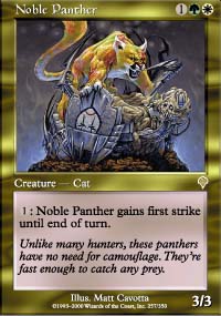 Noble Panther - Invasion