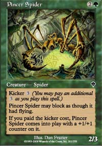 Pincer Spider - Invasion