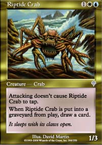 Riptide Crab - Invasion