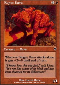 Rogue Kavu - Invasion