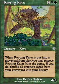 Rooting Kavu - Invasion