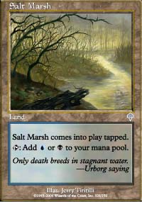Salt Marsh - Invasion