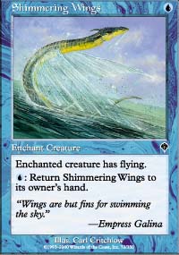 Shimmering Wings - Invasion