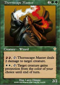 Thornscape Master - Invasion